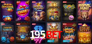 Descubra o Mundo do Cassino Online com 195bet